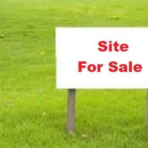 Site for Sale Board at Site