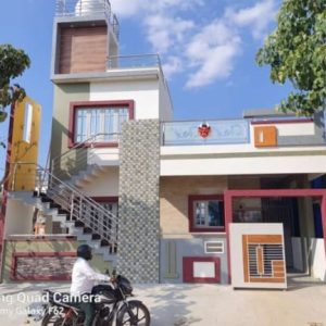 3BHK House front View