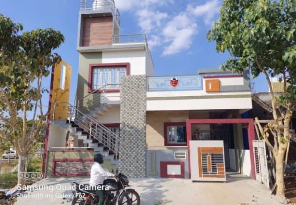 3BHK House front View