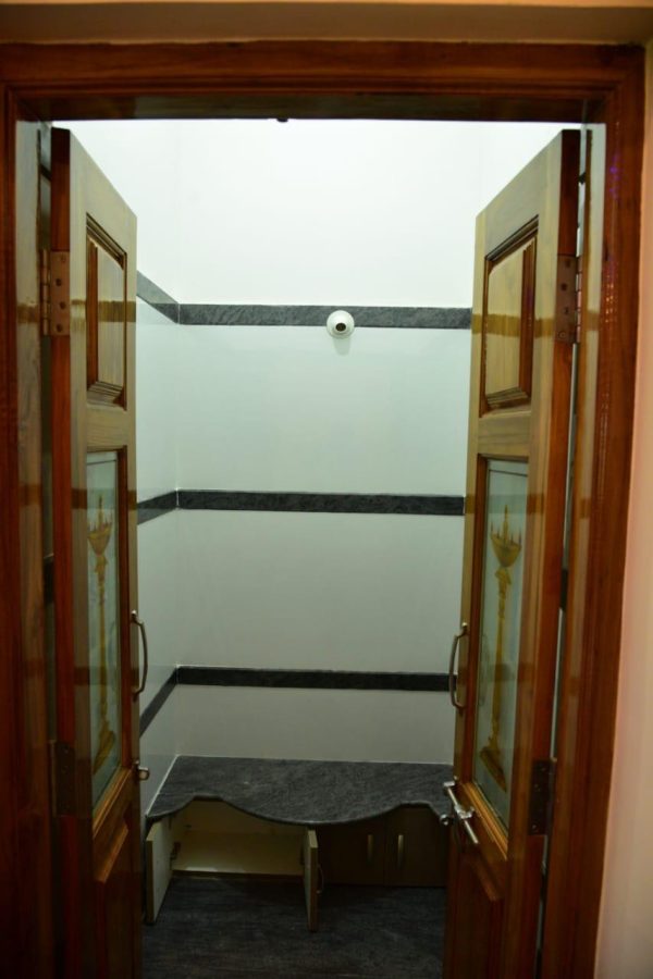 Pooja room view