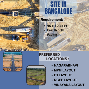 Wanted site in Bangalore