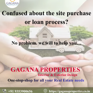 Confused about the site purchase or loan process?