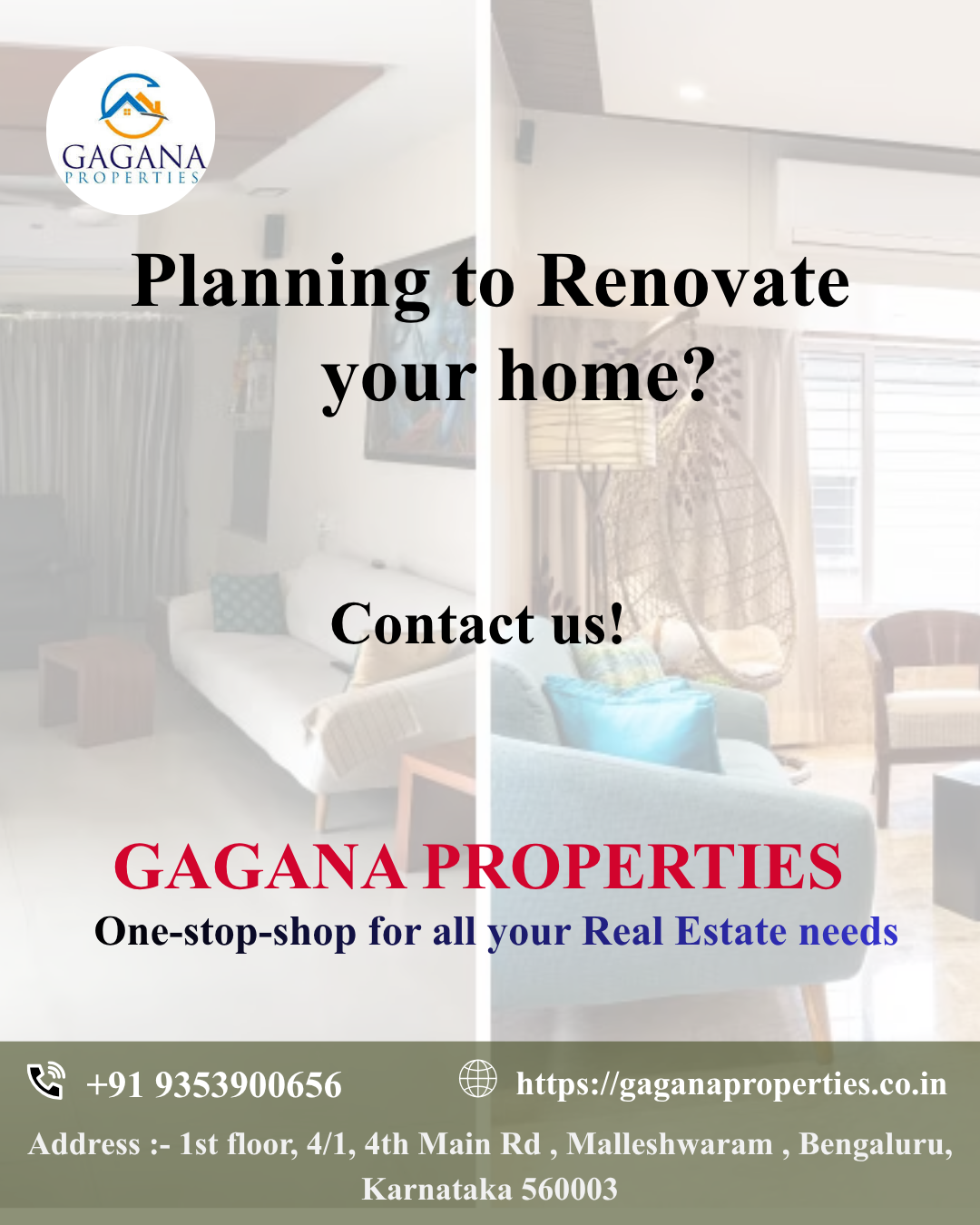 Planning to Renovate your Home?