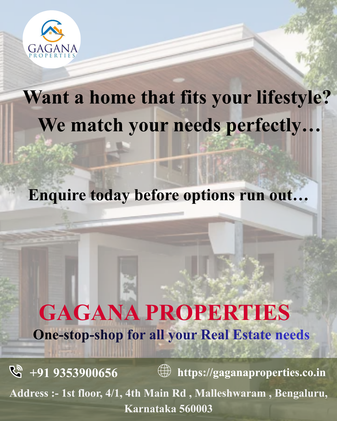 Want a home that fits your lifestyle?..