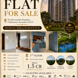 3 BHK Flat for Sale in Godrej Royale Woods | Bengaluru