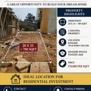 Site for Sale in Kengeri, Bengaluru