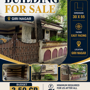 Independent Building for Sale in Giri Nagar