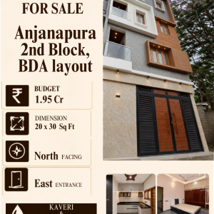 4 BHK Triplex House for Sale – Anjanapura 2nd Block